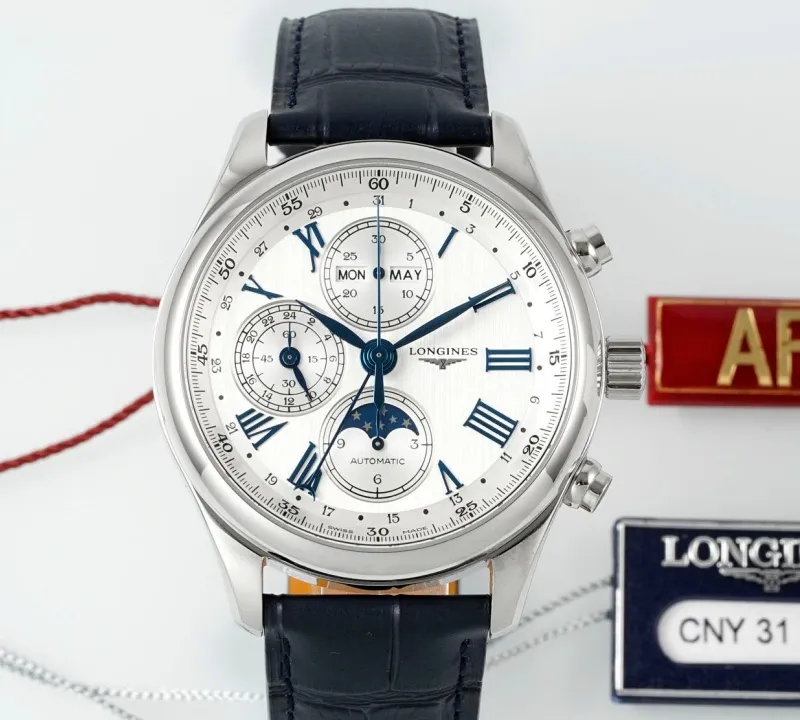 AF Factory Longines L2.773.4.71.2 1:1 Best Edition Replica Watch